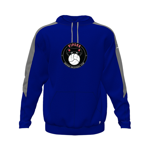 [CUS-DFW-HOOD-FLC-LSL-RYL-YXS-LOGO1] Hoodie (Youth XS, Royal, Logo 1)