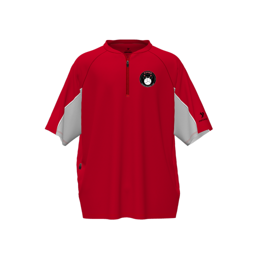 [CUS-DFW-WIND-PER-SSL-RED-YS-LOGO1] Wind Jacket (Youth S, Red, Logo 1)