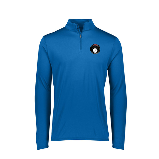 [2785.060.S-LOGO1] Men's Flex-lite 1/4 Zip Shirt (Adult S, Royal, Logo 1)