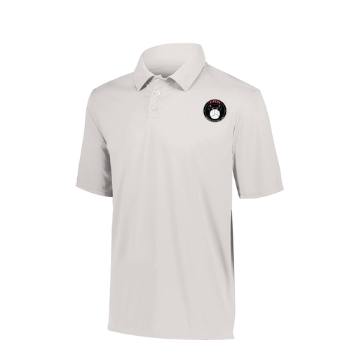 [5018.005.S-LOGO1] Youth Vital Polo (Youth S, White, Logo 1)