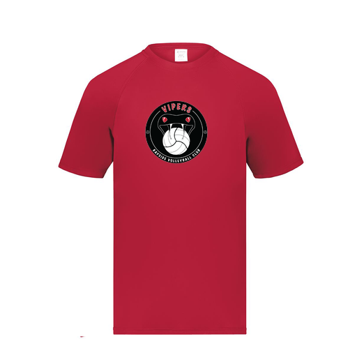 [2791.083.S-LOGO1] Youth Smooth Sport T-Shirt (Youth S, Red, Logo 1)