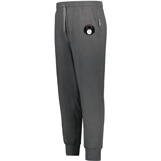 [222599.E83.XS-LOGO1] Men's Ventura Soft Knit Joggers (Adult XS, Gray, Logo 1)