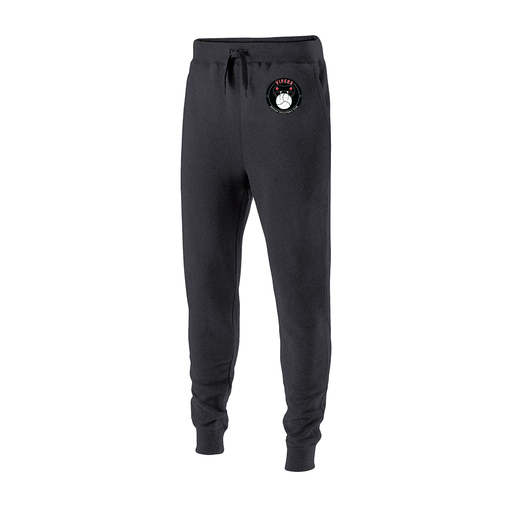 [229648.E83.S-LOGO1] Youth 60/40 Fleece Jogger (Youth S, Gray, Logo 1)