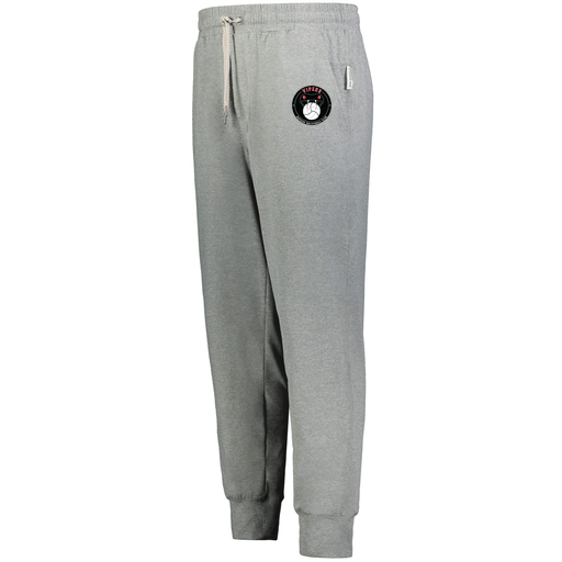 [222699.013.XXS-LOGO1] YOUTH VENTURA SOFT KNIT JOGGER (Youth XXS, Silver, Logo 1)