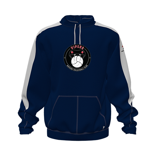 [CUS-DFW-HOOD-FLC-LSL-NVY-YXS-LOGO1] Hoodie (Youth XS, Navy, Logo 1)