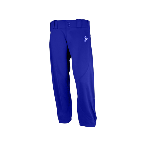 [DUN-SBPT-PSP-KNR-RYL-FYXS] Sharkskin Elite Softball Pants (Female Youth XS, Royal)