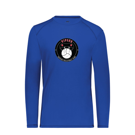 [6846.060.S-LOGO1] Youth SoftTouch Long Sleeve (Youth S, Royal, Logo 1)