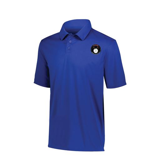 [5018.060.S-LOGO1] Youth Vital Polo (Youth S, Royal, Logo 1)