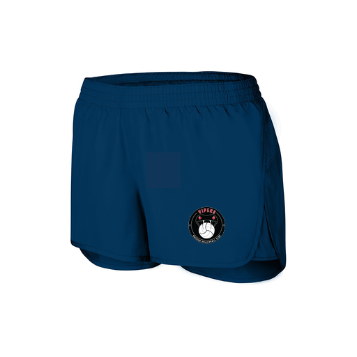 [2430.065.XS-LOGO1] Women's Performance Shorts (Female Adult XS, Navy, Logo 1)