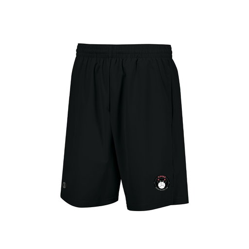 [229556.080.XS-LOGO1] Men's Weld Short (Adult XS, Black, Logo 1)