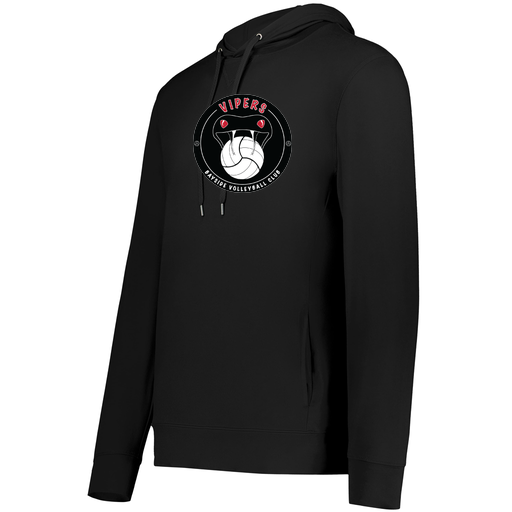 [222698.080.S-LOGO1] YOUTH VENTURA THIN KNIT HOODIE (Youth S, Black, Logo 1)