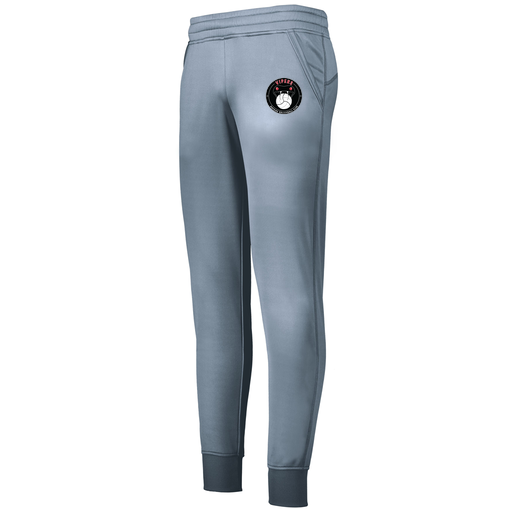 [5568.059.XS-LOGO1] Ladies Performance Jogger (Female Adult XS, Gray, Logo 1)