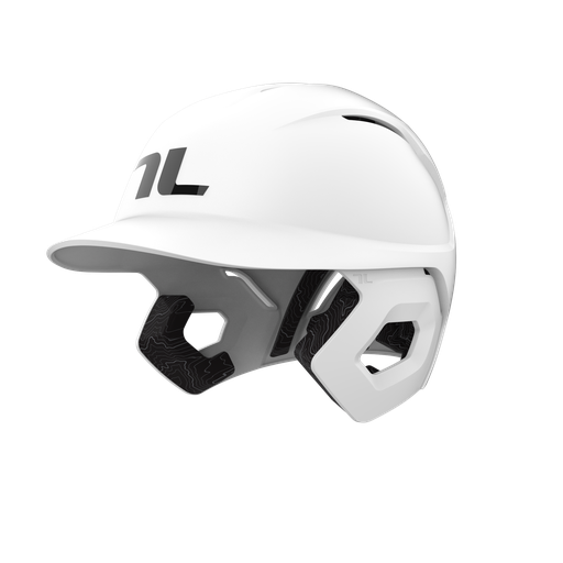 [34100023M02] Potenza Batting Helmet (XS/S, Matte White)